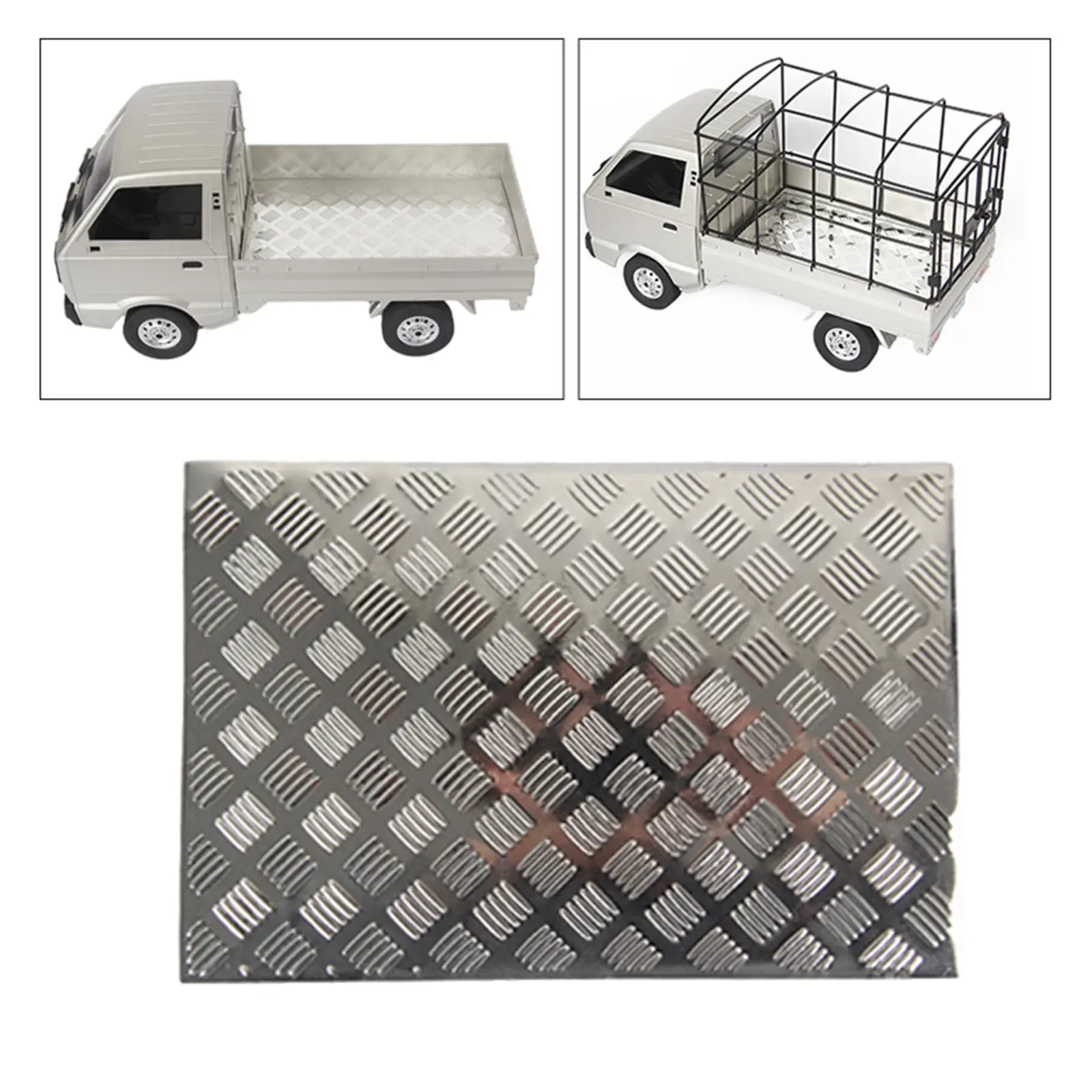 Płyta antypoślizgowa do samochodu RC 1/10, akcesorium do bagażnika samochodu RC, części zamienne do samochodu RC