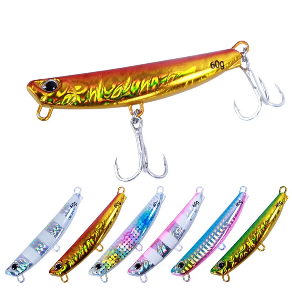 Duo Shape Beach Walker Flipper Long Distance Casting Metal Jig Slow Light Pitch Jigging Luminious Fishing Lure Bait Pesca