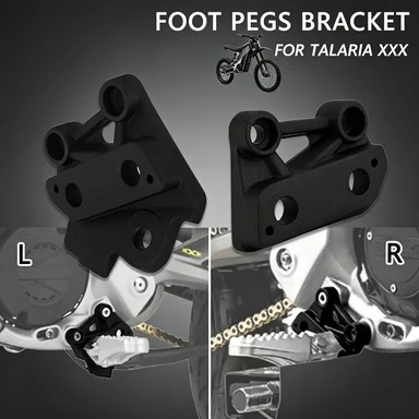 

Кронштейн левой подножки из алюминиевого сплава для мотоцикла Talaria X3, модифицированные детали OEM качества