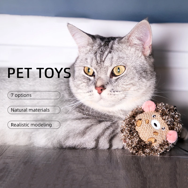 GiGwi Cat Toys Electric Cat Teaser Stick Sound Production Small Bells Sounding Toy Outdoors Interactive Blind Box Pets Supplie