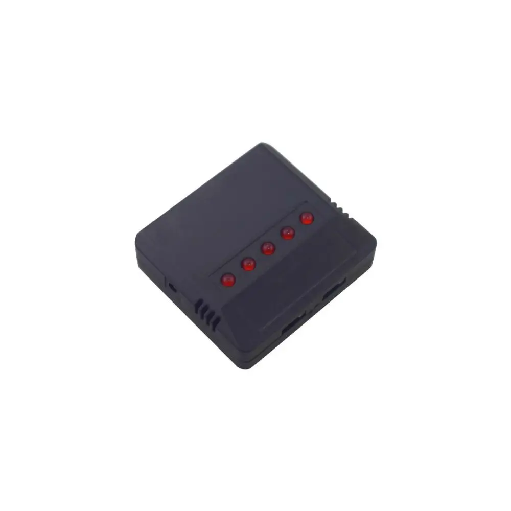 Mini 4 Poort 5 poort 6 poort Lipo Batterij 3 Stijlen Zwart/Groen USB Lader Plastic RC UFO quadcopter Helikopter Onderdelen
