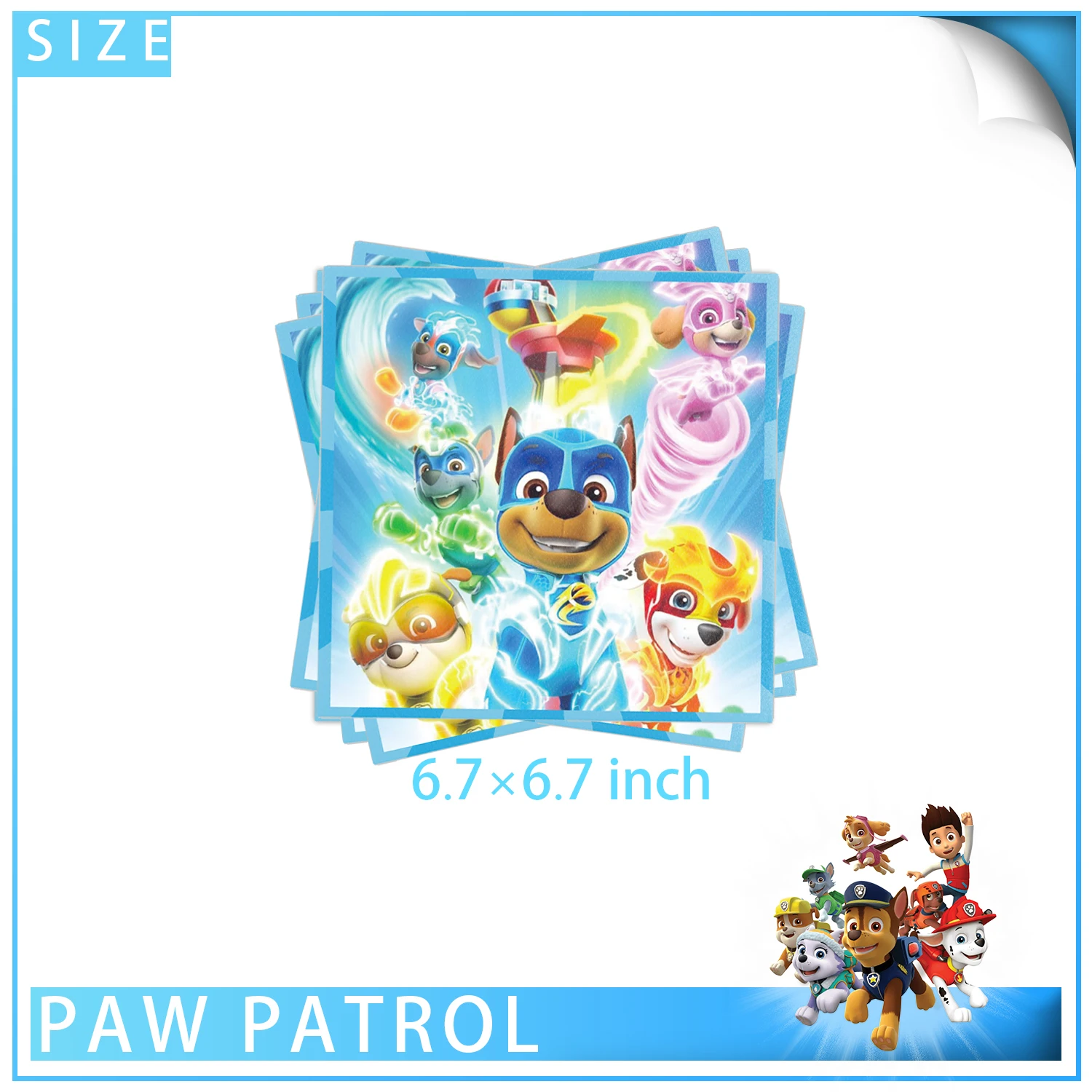 Paw Patrol Party Supplies Dogs Balloons Cups Plates Tablecloth Toys Baby Shower Happy Birthday Decorations