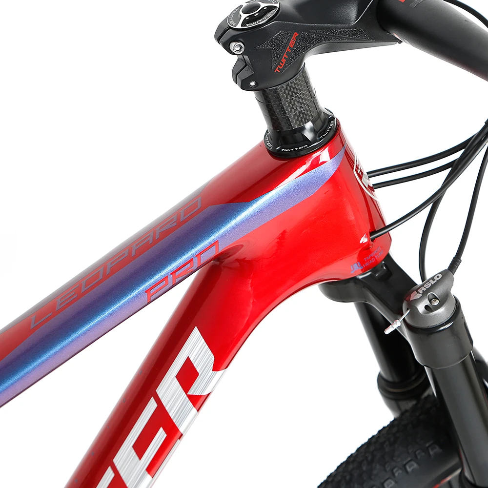 Good quality Twitter LEOPARD 29er mountain bikes mtb carbon frame bicycle de montaa for mencustom