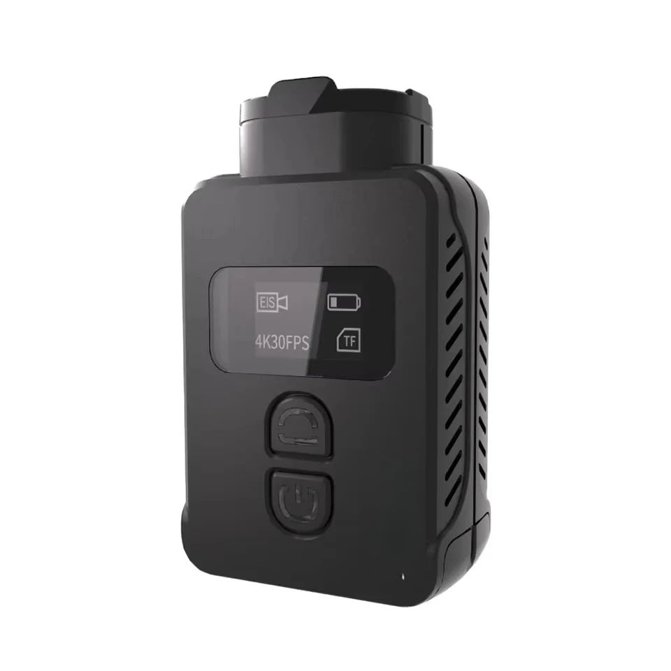 RunCam6 RunCam 6 4K 30HD Portable FPV Camera IMX377 12MP Sensor MP4 Video Format Micro SD Card Supported for RC FPV Racing