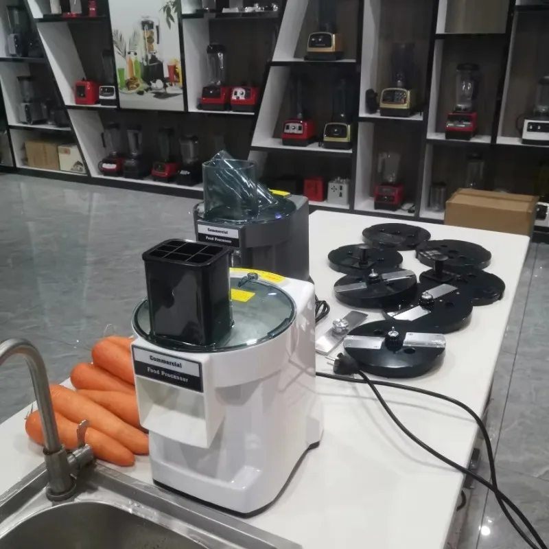 Xiangyin 6 In 1 Multifunctional Salad Maker Vegetable Chopper, Onions Slicing Dicing And French Friers Potato Chips Cutting Mach