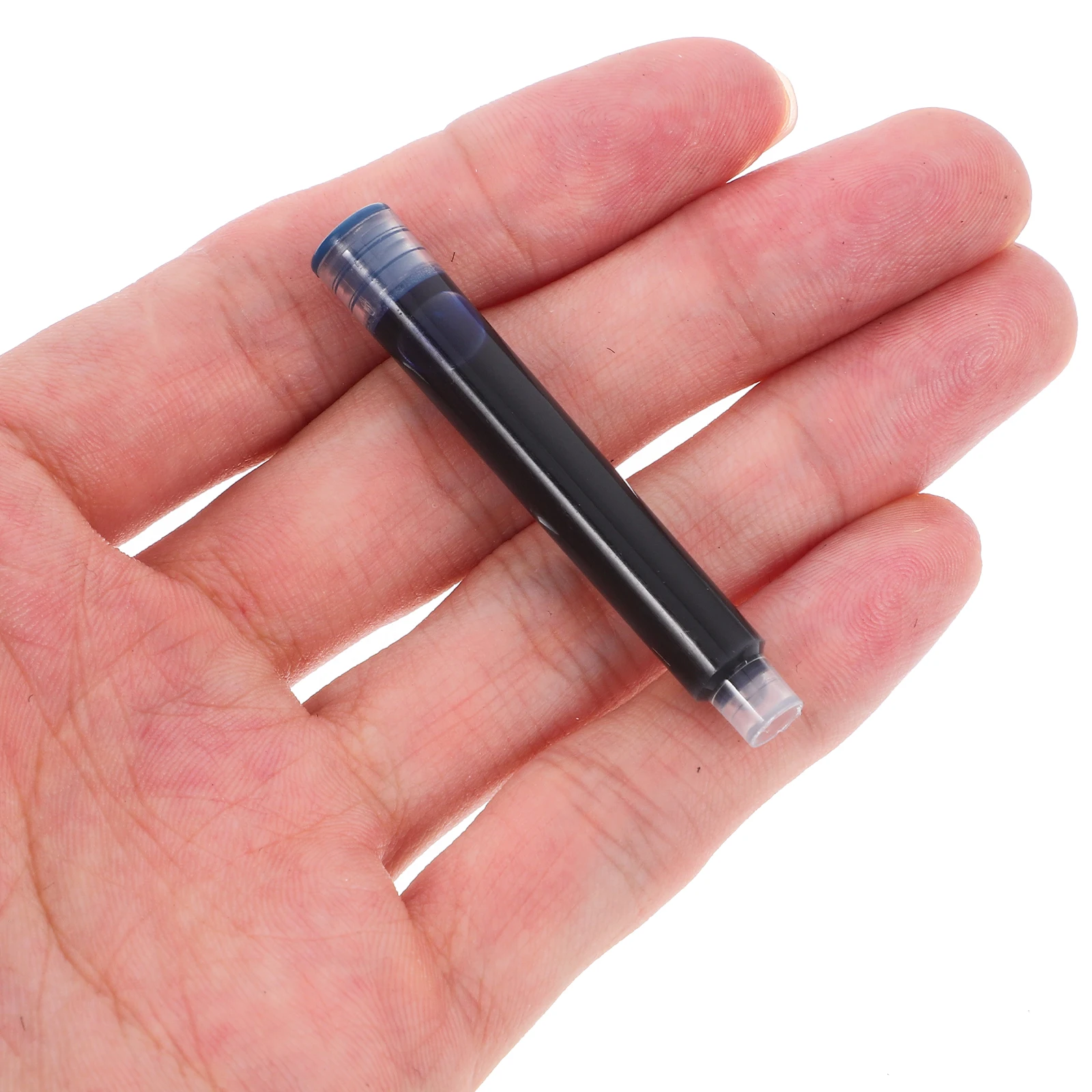 

100 Pcs Erasable Ink Erase Pen Refills Black Fountain Supplies Pens Ballpoint Convenient