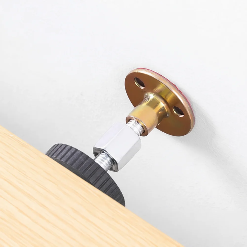Furniture Stabilizer Tool Adjustable Bed Headboard Stopper Anti Shake Device Metal Fixing Support Silent Bedroom Hardware