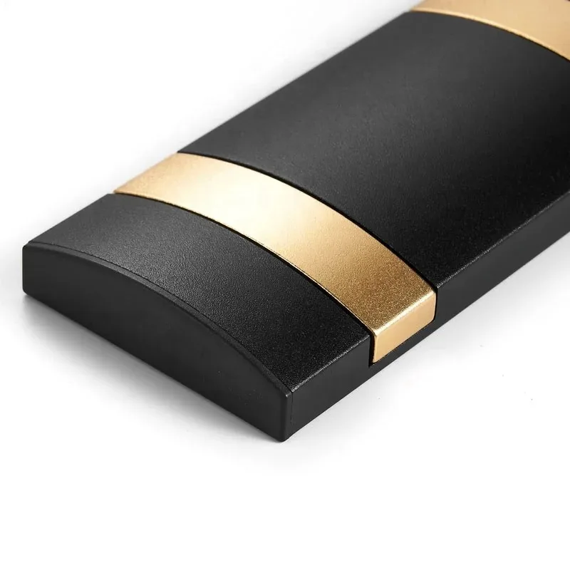 Wall Mounted Shower 3m Self-adhesive No Drilling Adhesive Door Robe Coat Key Kitchen Wall Hook,Bathroom Black Gold Towel Hook