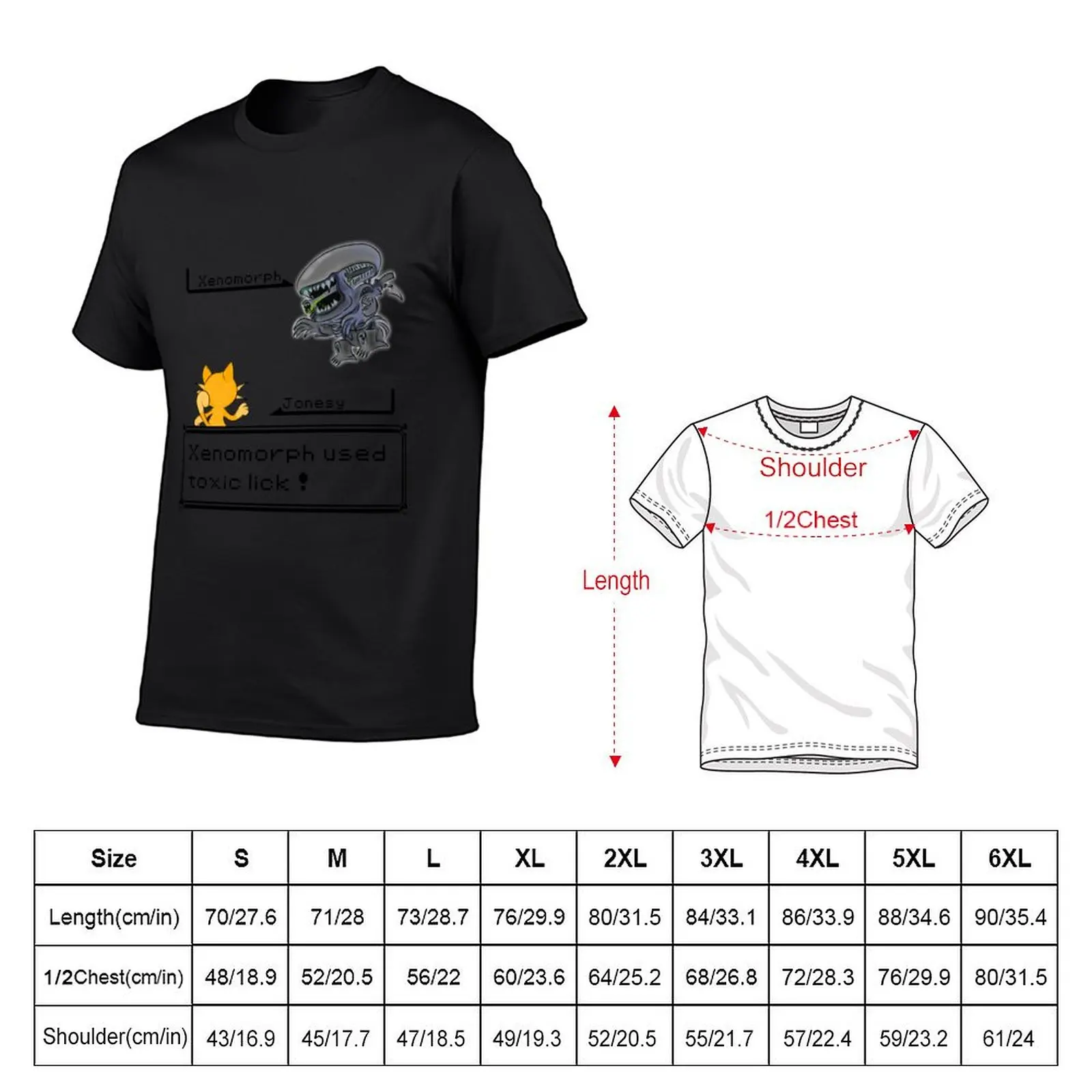 a wild xenomorph appeard T-Shirt man t shirt fashion shirts cheap stuff funny meme t-shirts mens big and tall t shirts