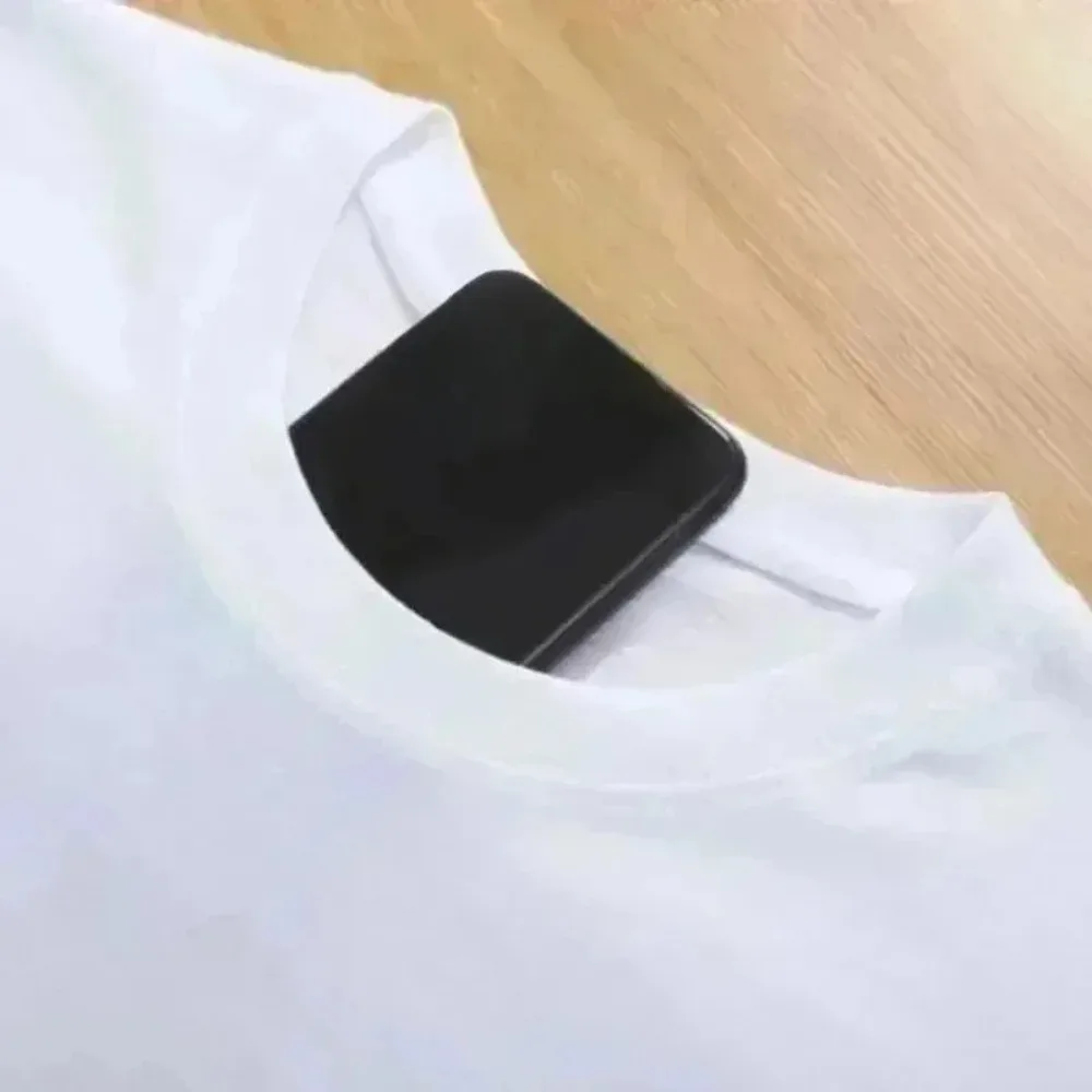 Men'S T Shirt Summer Half-Full Half-Empty Meme Psychology Women Cotton Tee Streetwear Oversize Casual Trend Loose Short Sleeve view 5