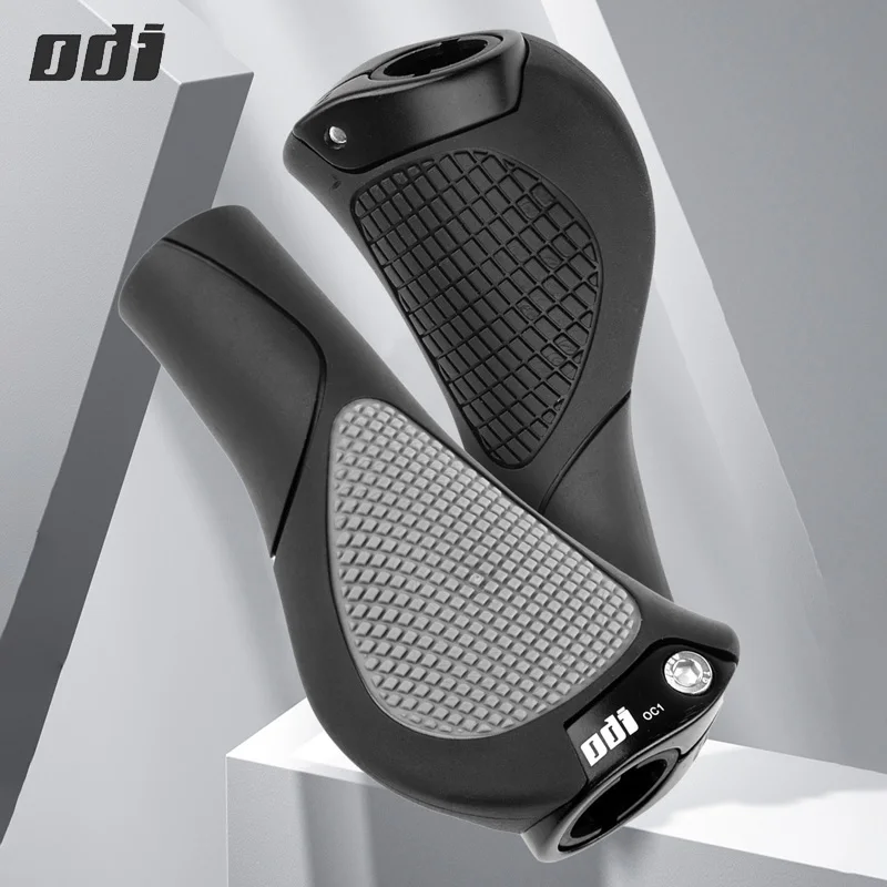 ODI Mountain Bike Grips Handlebar Set Ergonomic Mtb Bicycle Grips Non-slip Lock on Bike Cuffs BMX Handle Covers Cycling Parts