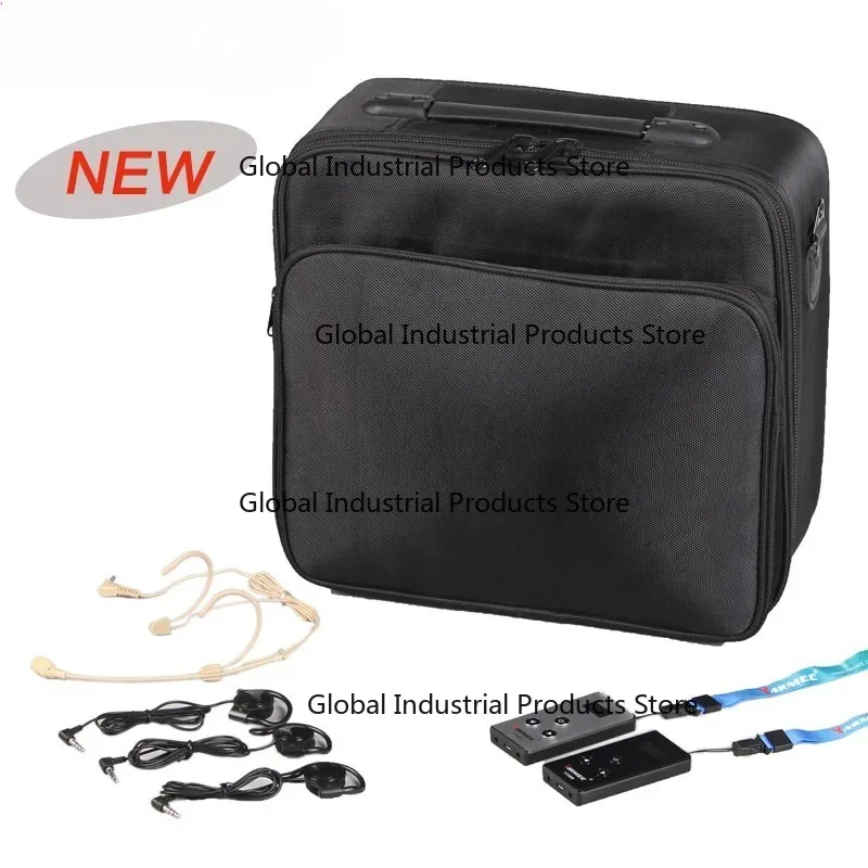 High Quality Handheld Wireless Tour Guide System USB Charging Simultaneous Interpretation Conference Receiver for Audio Guides