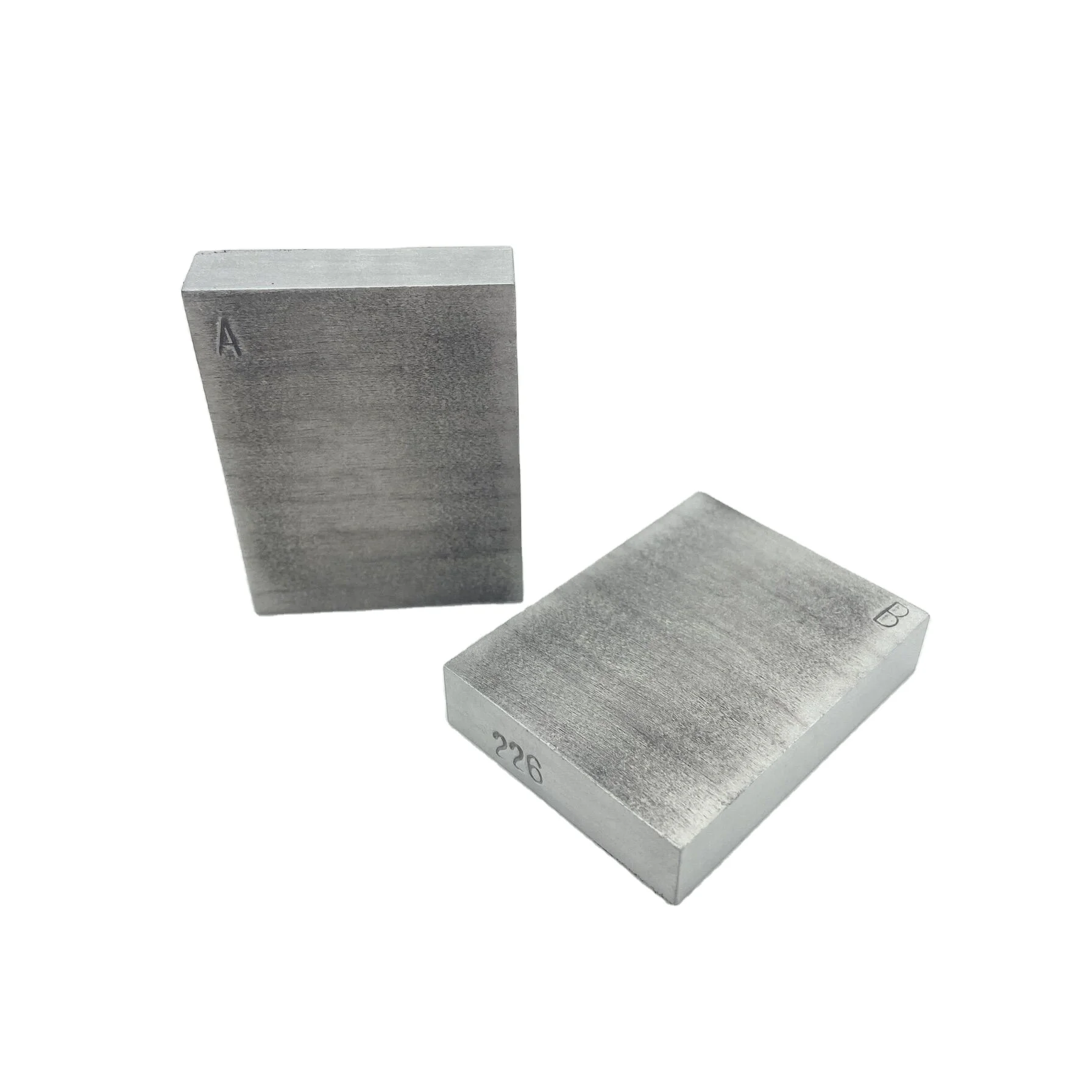 ASTM E165 NDT Cracked Aluminum Test Blocks Aluminum Alloy YM-A Dye Penetrant Testing