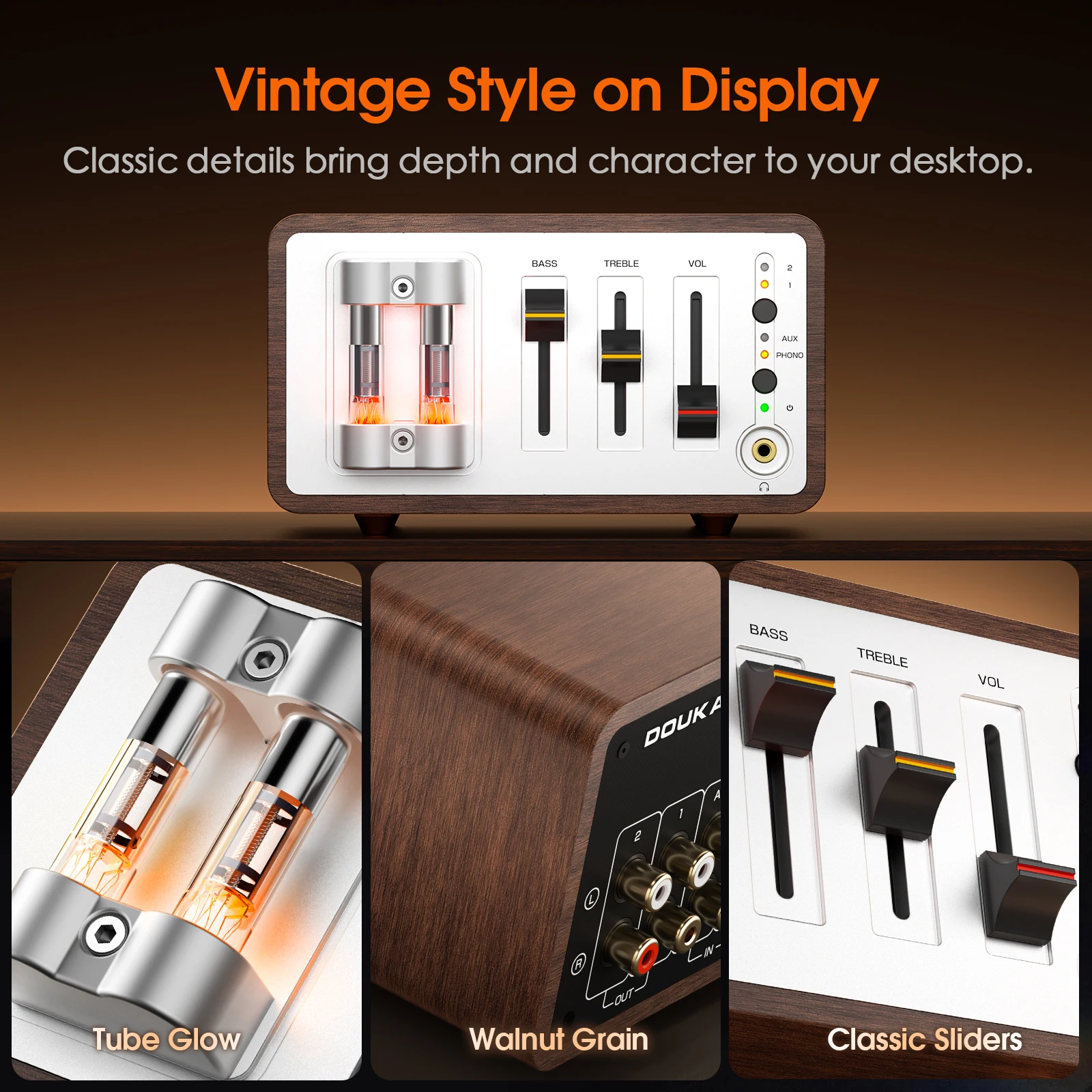 Douk Audio T12 ламповый фоноко – обзор и цена Tube Phono Stage Mm Mc