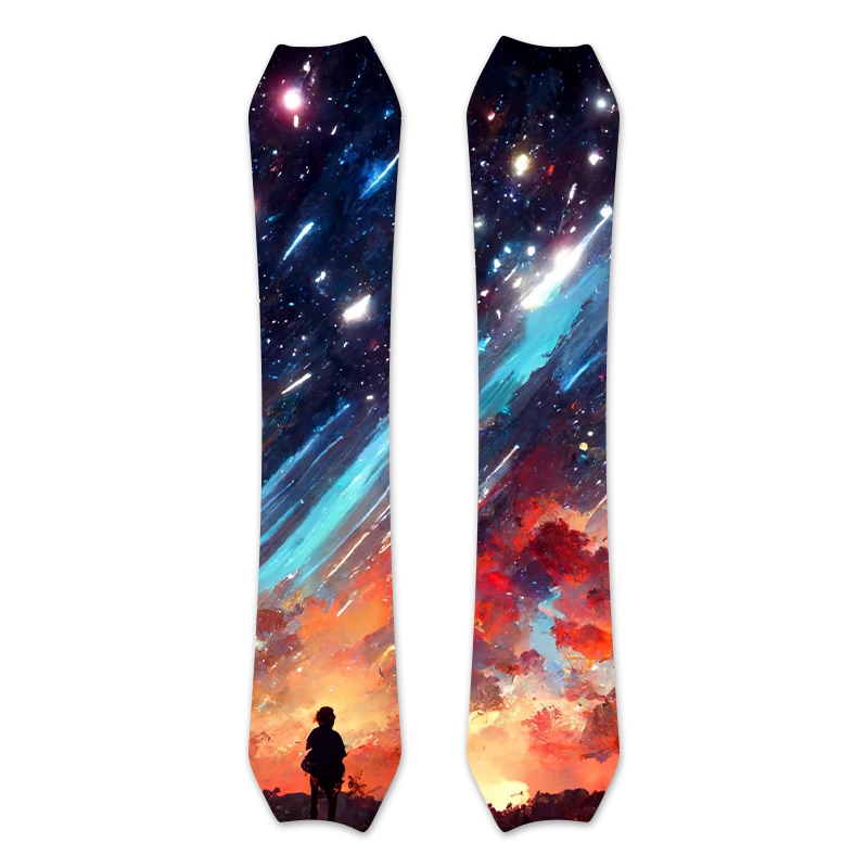 Snowboard 2022 All Mountain Freestyle with Camber Snowboard Design Suitable for Piste and Ski Adults and Children