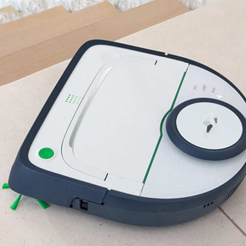 6 pacotes de acessórios escovas laterais peças sobressalentes para aspirador de pó robô Vorwerk Kobold VR200