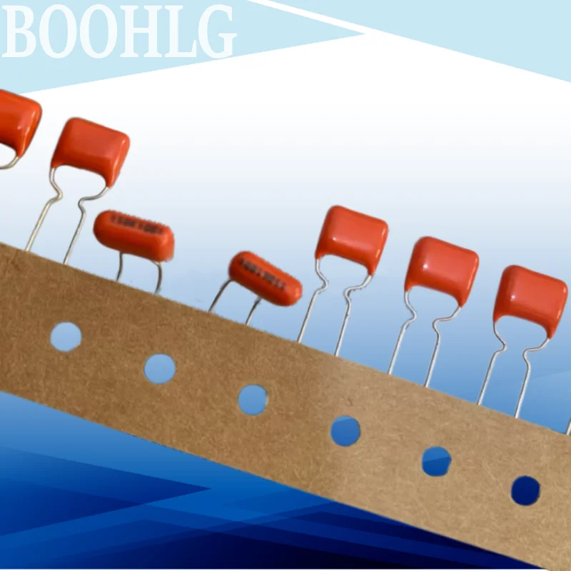 

10 шт. 0,15 мкФ 100 В пленочный конденсатор 100 В 0,15 мкФ 154 150NF медная ножка