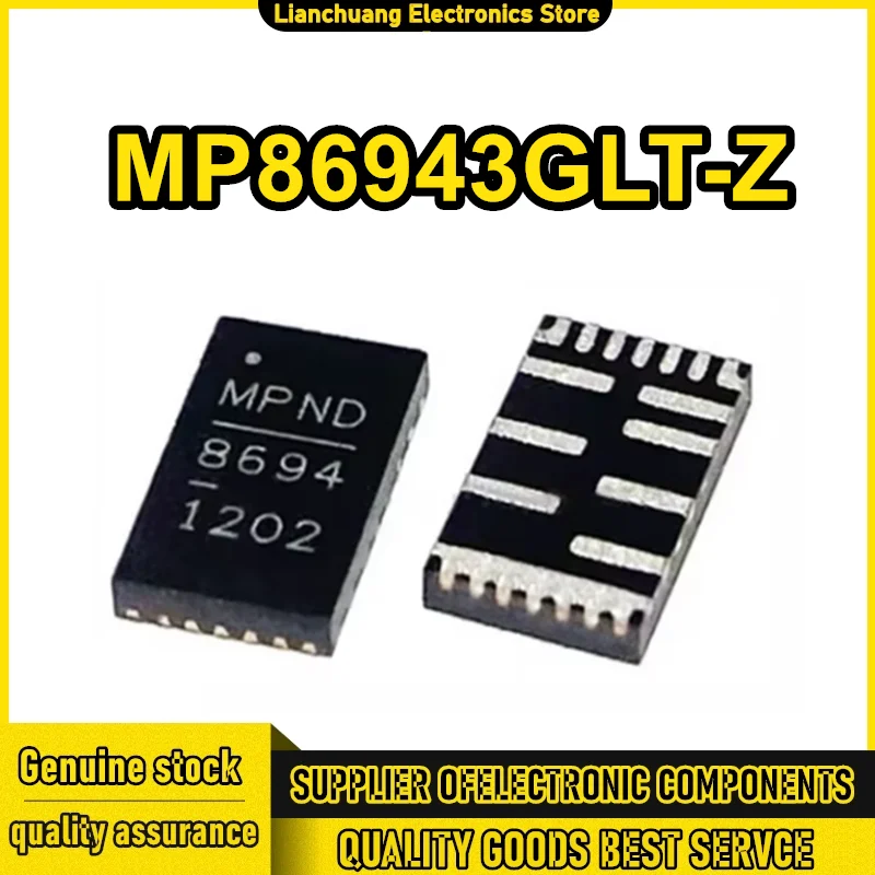 

5 шт. 100% новый набор микросхем MP86943GLT-Z MP86943 86943 8694 TQFN-21
