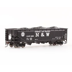 BACHMANN Train Model HO1/87 American Series Simulated Metal Wheels 40 Feet Four Discharge Port Coal Funnel Car