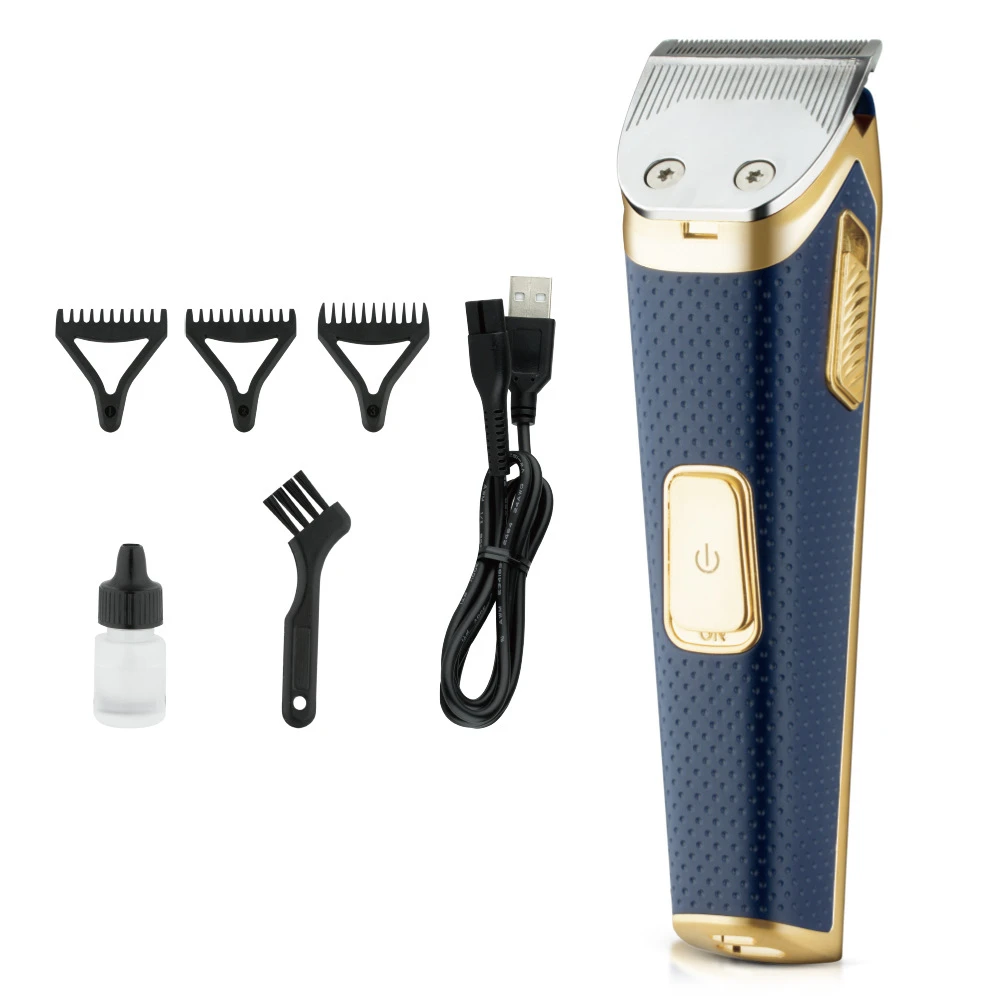 Electric haircut, multi-function electric push-cut hair shaving set, electric fader USB port