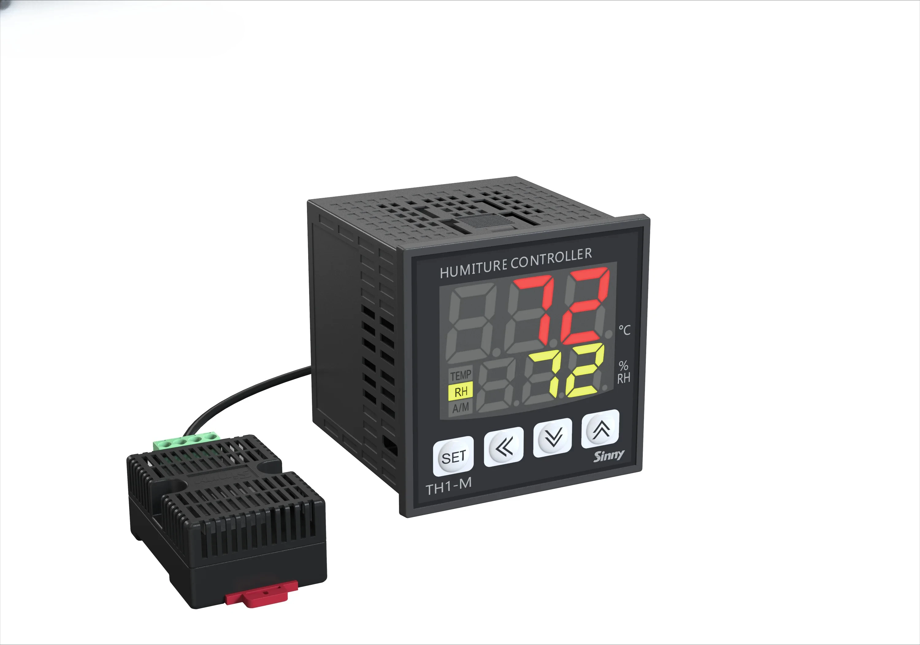 

TH1-M/L digital temperature and humidity controller switch distribution cabinet dehumidification and anti condensation