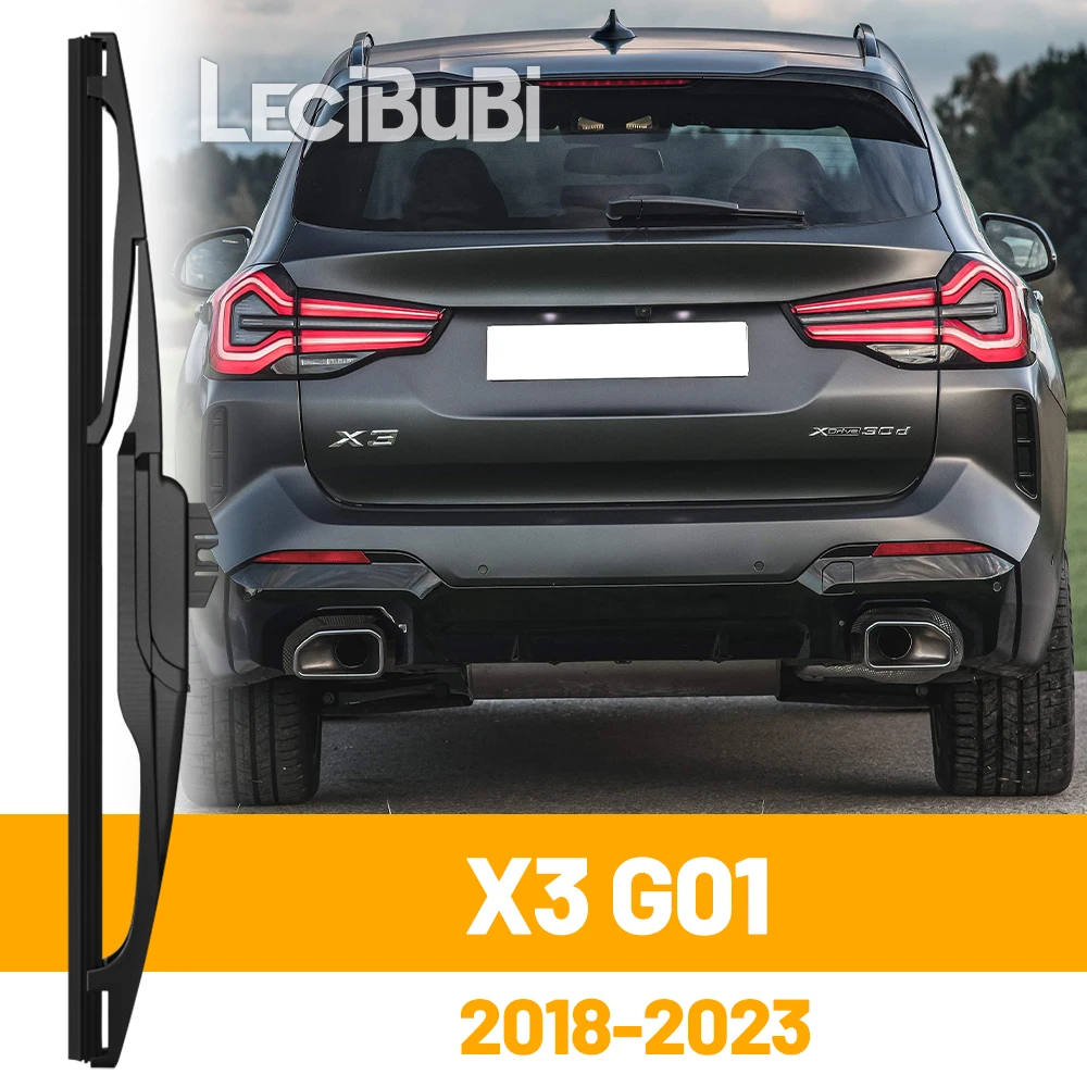 Für BMW X3 G01 2018-2023 2019 2020 2021 2022 Heckscheibe Scheibenwischerblatt Heckklappe Fensterwischer Zubehör