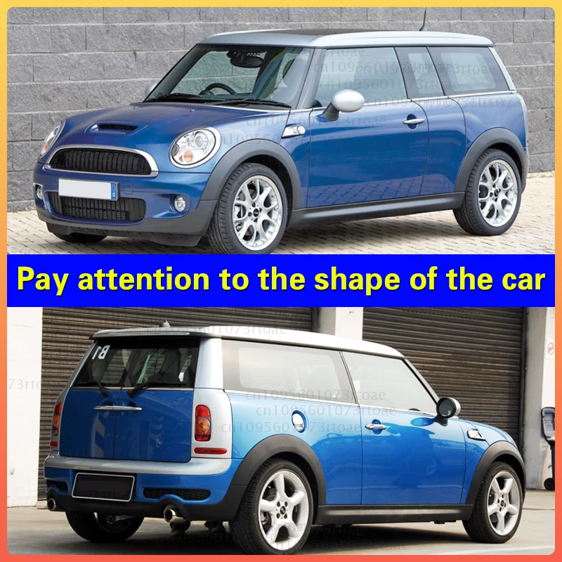 For BMW MINI coopers clubman R55/R56 2010-2015 2011 2012 Mud flap splash Guard Fenders Mudguard car accessories Front Rear 4 pcs
