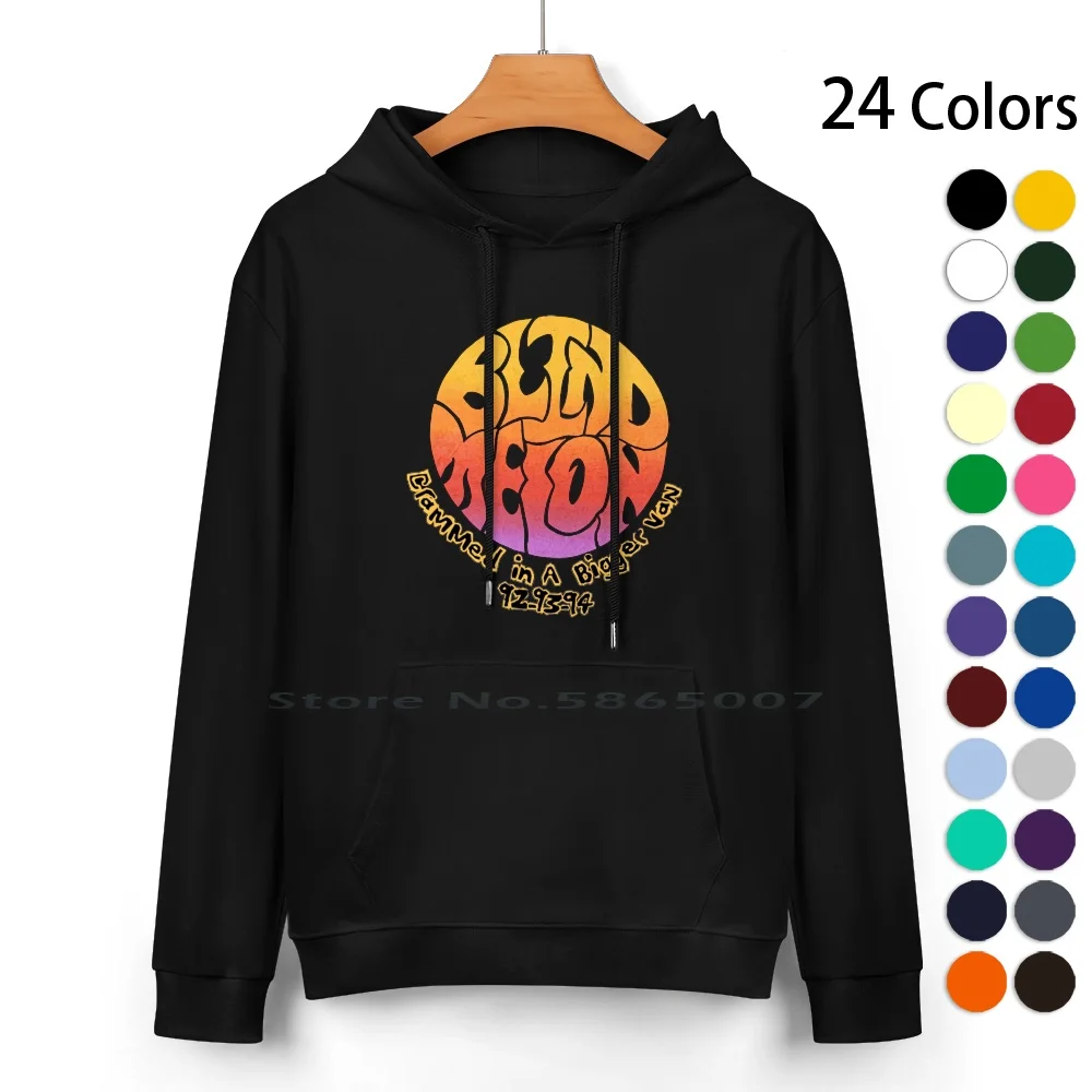 Blind Melon 92-94 Tour Shirt Pure Cotton Hoodie Sweater 24 Colors Faith No More Angel Dust Mike Patton 1990s Epic Aesthetic The