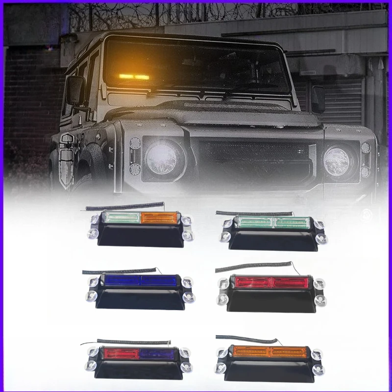 

For Car Truck Emergency Safety Waterproof Dustproof Traffic Warning Strobe Light Flashing Beacon with Magnetic Base Vehicle