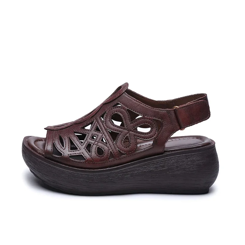 TIMETANG 2018 Spring Summer Style Genuine Leather Casual Shoes Woman Flats Super-soft Women Thick bottom Breathable women Shoes