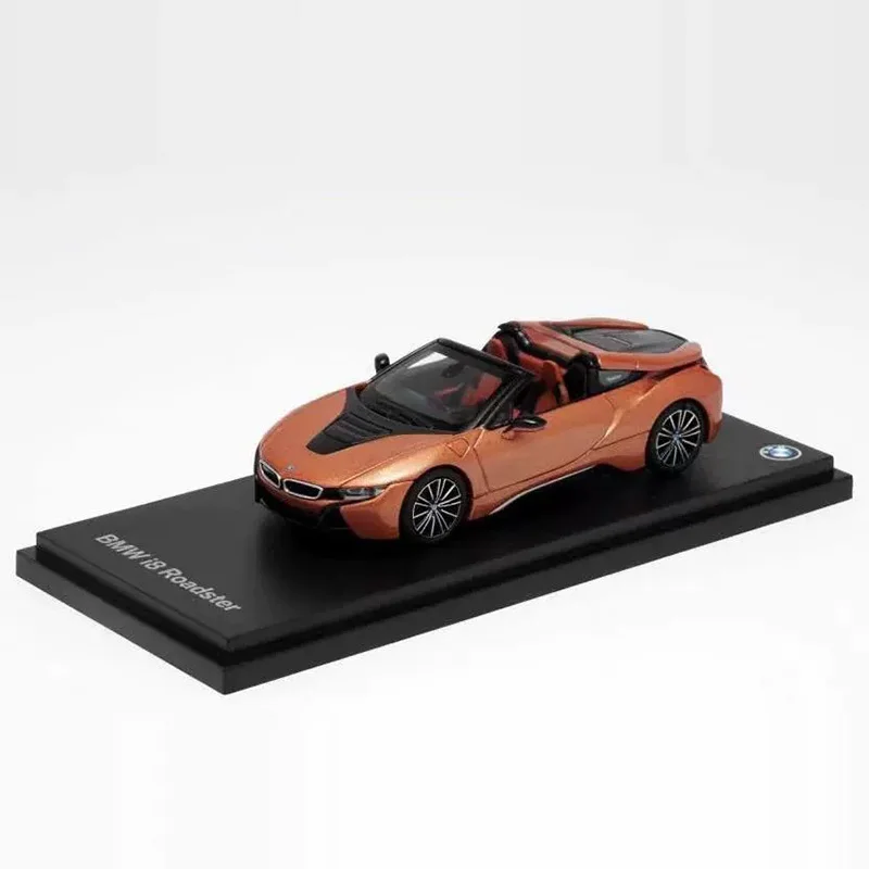 1:64 Scale I8 Roadster Alloy Car Model Collection Ornaments