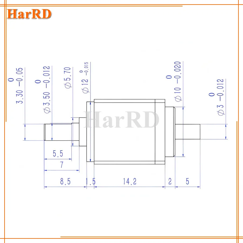 CSF-03-XX-1U-U Миниатюрный компактный редуктор Миниатюрный высокоточный гумонический редуктор робота CSF-03-XX-1U-U Миниатюрный компактный редуктор Миниатюрный высокоточный гумонический редуктор робота