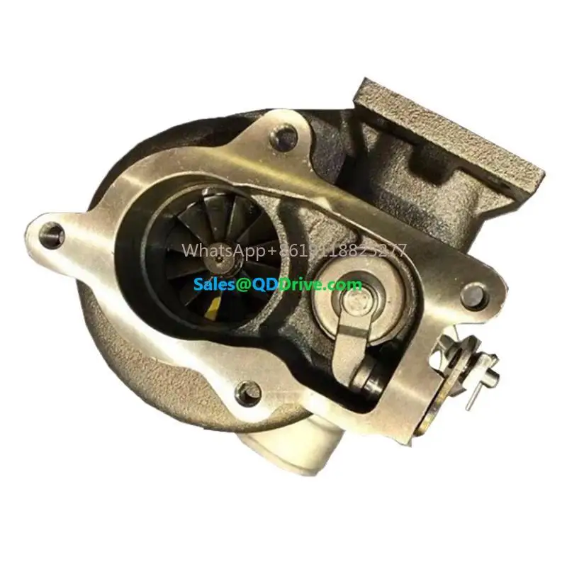 Kubota-motor V3800 para turbocompresor, pieza para TD04HL-13G cosechadora combinada, Compatible con el modelo 49189-00910