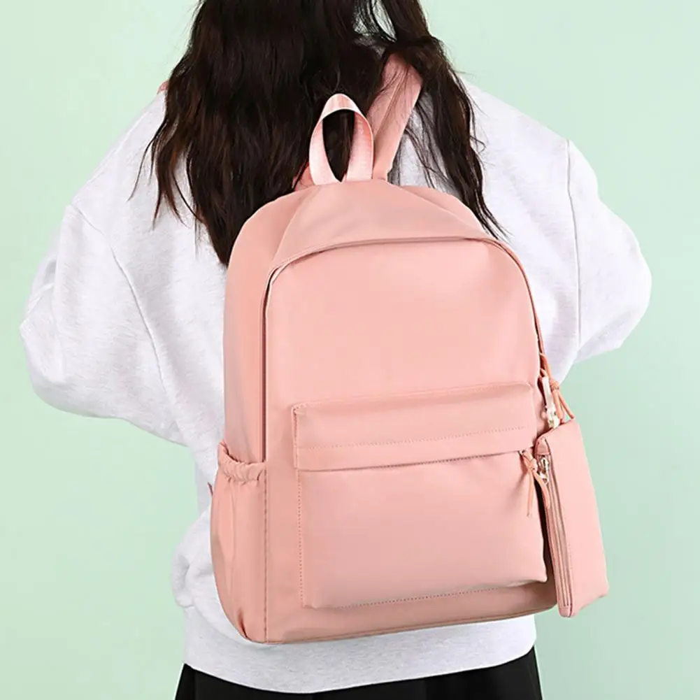 Water Resistant Backpack for Boys Girls 1 Set Backpack Lunch Bag Pencil Case Oxford Cloth School for Students for Students