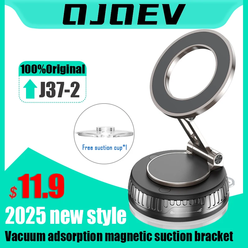 

The new magnetic mobile phone holder, portable, multi-function, foldable and rotating car holder