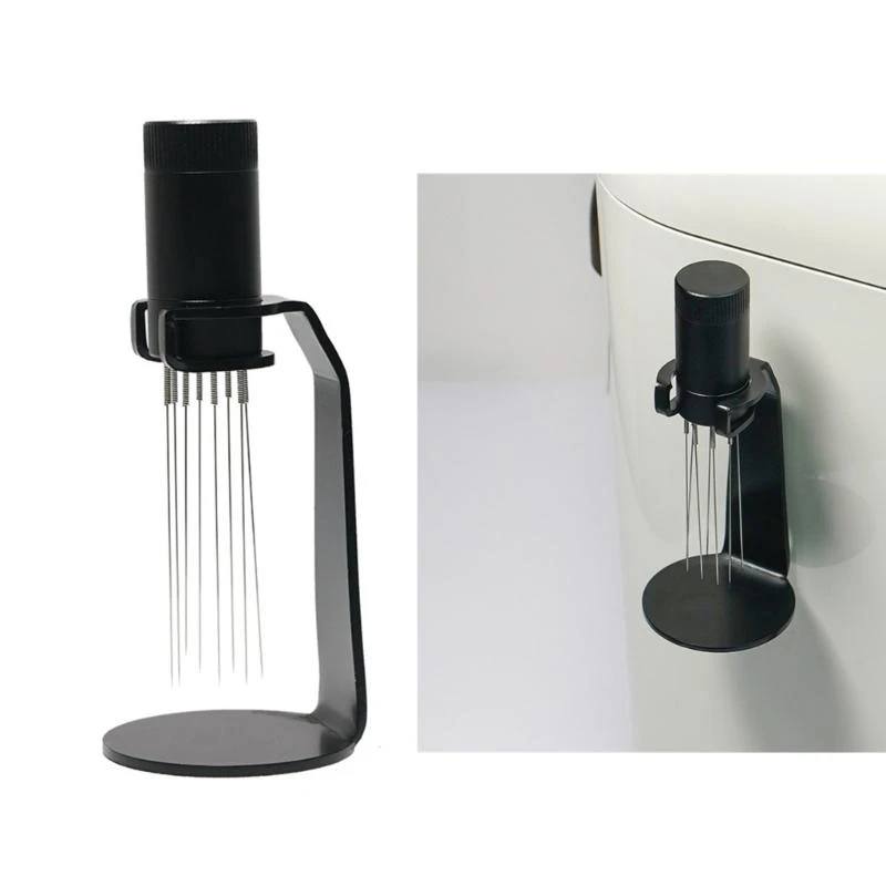 موزع قهوة كفاءة قهوة Espresso Tranter Tool Portable Espresso Powder Dispenser للمنزل والمقهى استخدام X7XA