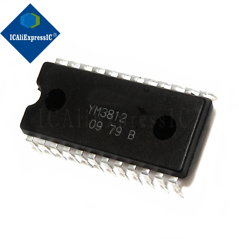 

10pcs/lot YM3812 3812 DIP-24 In Stock