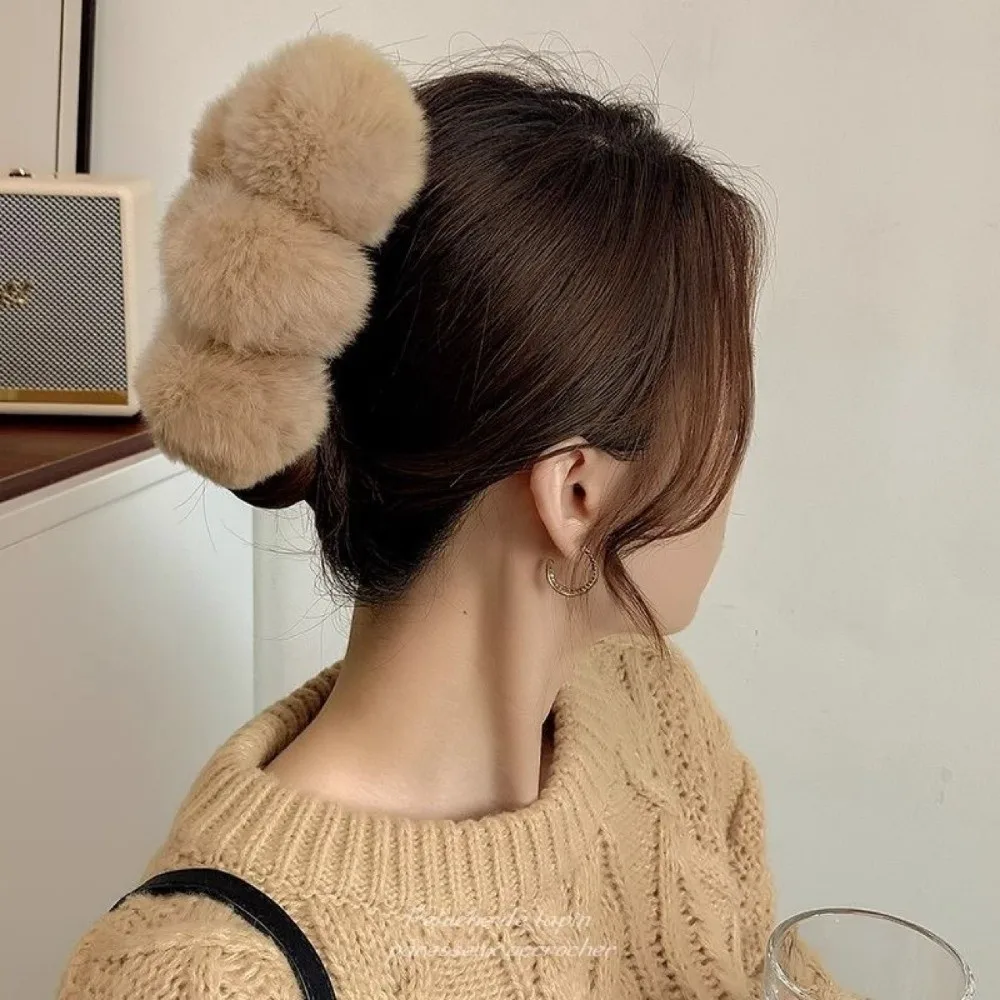 New Hair Clips Multifunctional Hairstyle Accessory Clip High-end Claw Hair Clip