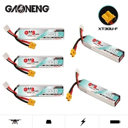 GNB 2S 7.4V 550mah 90C 180C HV LiPo 배터리 XT30U-F 플러그, TINY8X 블레이드 인덕트릭스 FPV QX2 120S 베타 FPV 드론용, 5 개