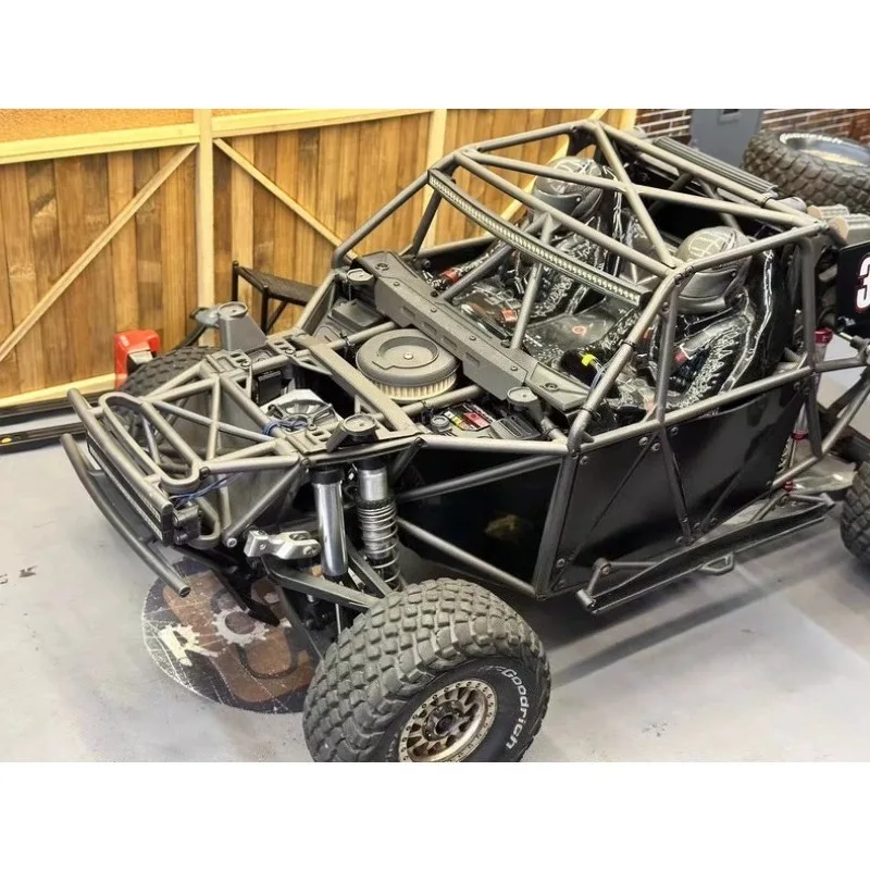 3D Printed Engine Bay Accessories & Engine Compartment Cover Panel for TRAXXAS UDR 1/7 RC Model Short Course Desert Truck