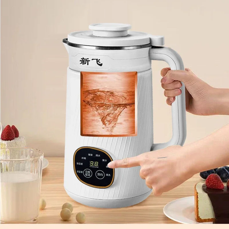 Soybean Milk Machine Home Cooking Machine Rice Paste Machine Automatic Intelligent Wall Breaker Complementary Food Machine