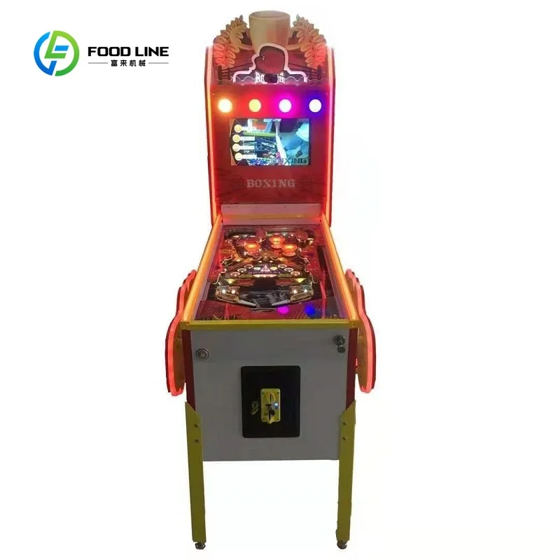 Customized Hot Selling Coin Operated Pinball Game Electronic Pinball Machine Pinball Machine