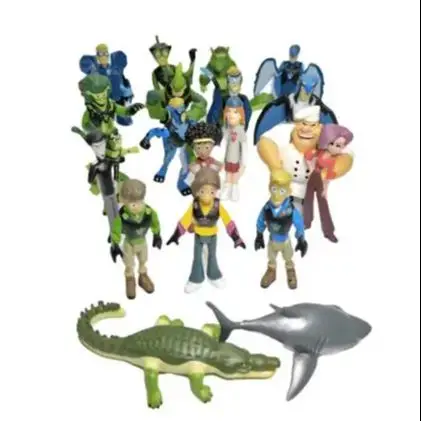 Wild Kratts Animals Brother Martin Chris Koala bat lizard whale dolphin zebra Orangutan chameleon lion Jimmy igures kids Toys