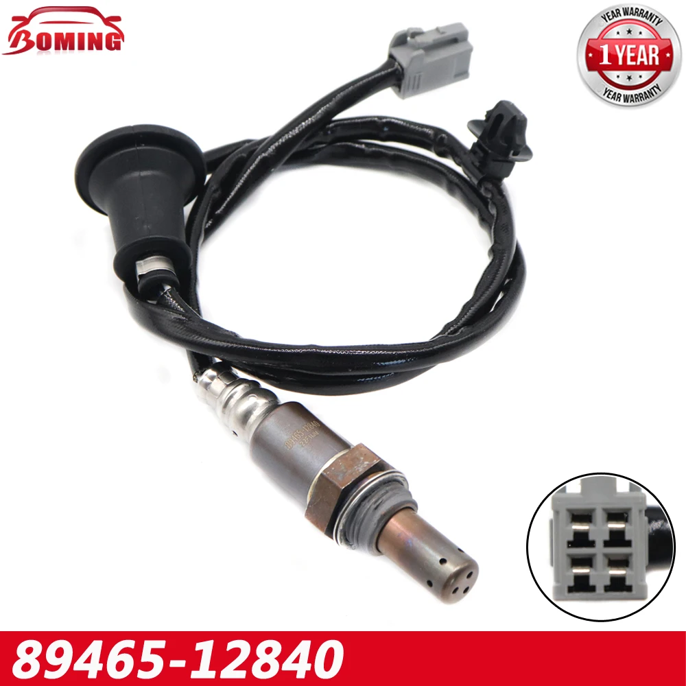 

89465-12840 234-4305 89465-02330 NEW Downstream O2 Oxygen Lambda Sensor For Toyota Corolla Matrix Pontiac Vibe 2009-2014