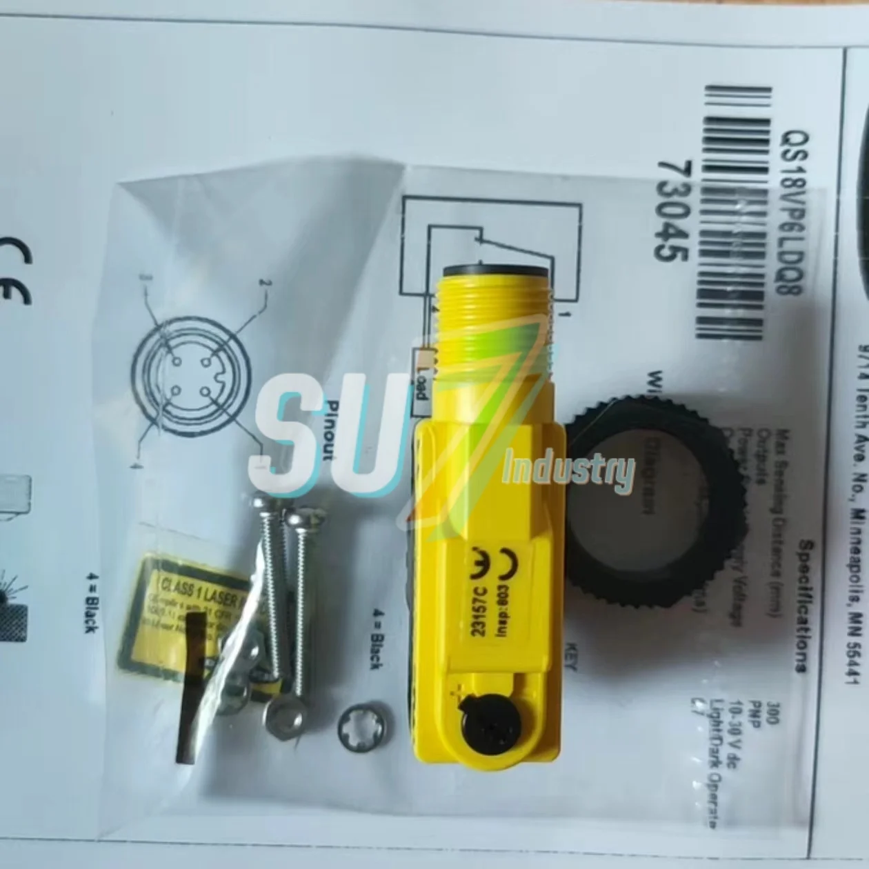 

Photoelectric Sensor new in stock QS18VP6LDQ8 QS18VP6LLP QS18VP6LLPQ8