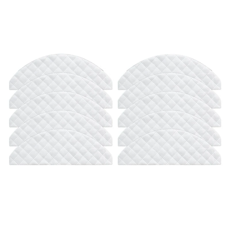 Roidmi Eve Plus용 일회용 걸레 천, 로봇 진공 청소기 걸레 천, 교체 액세서리 부품