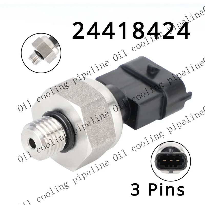A+ Fuel Rail Pressure Sensor 24418424 For VAUXHALL OPEL Signum Zafira (B Mk2) 2.2*