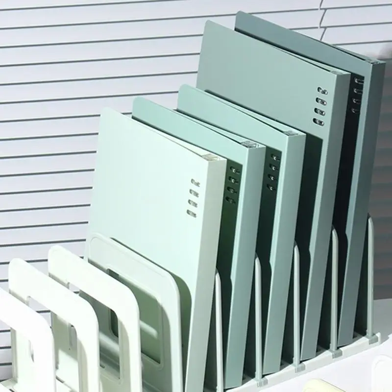 ディスプレイ用プラスチックブックスタンド、調節可能なブックエンドブックディスプレイスタンド、本、楽譜を展示するための本棚