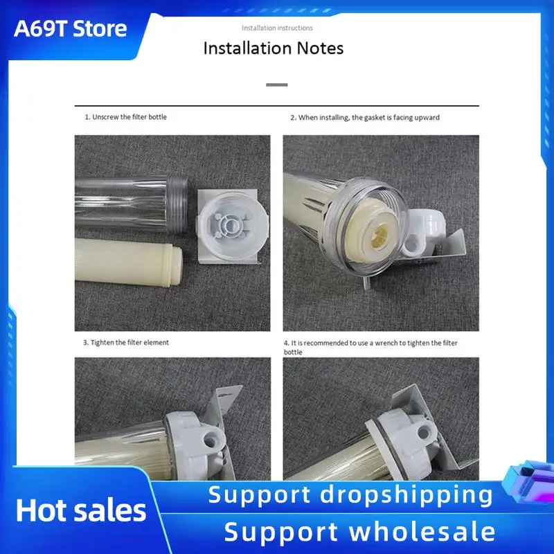 A69T 8PCS 10 Inch F…