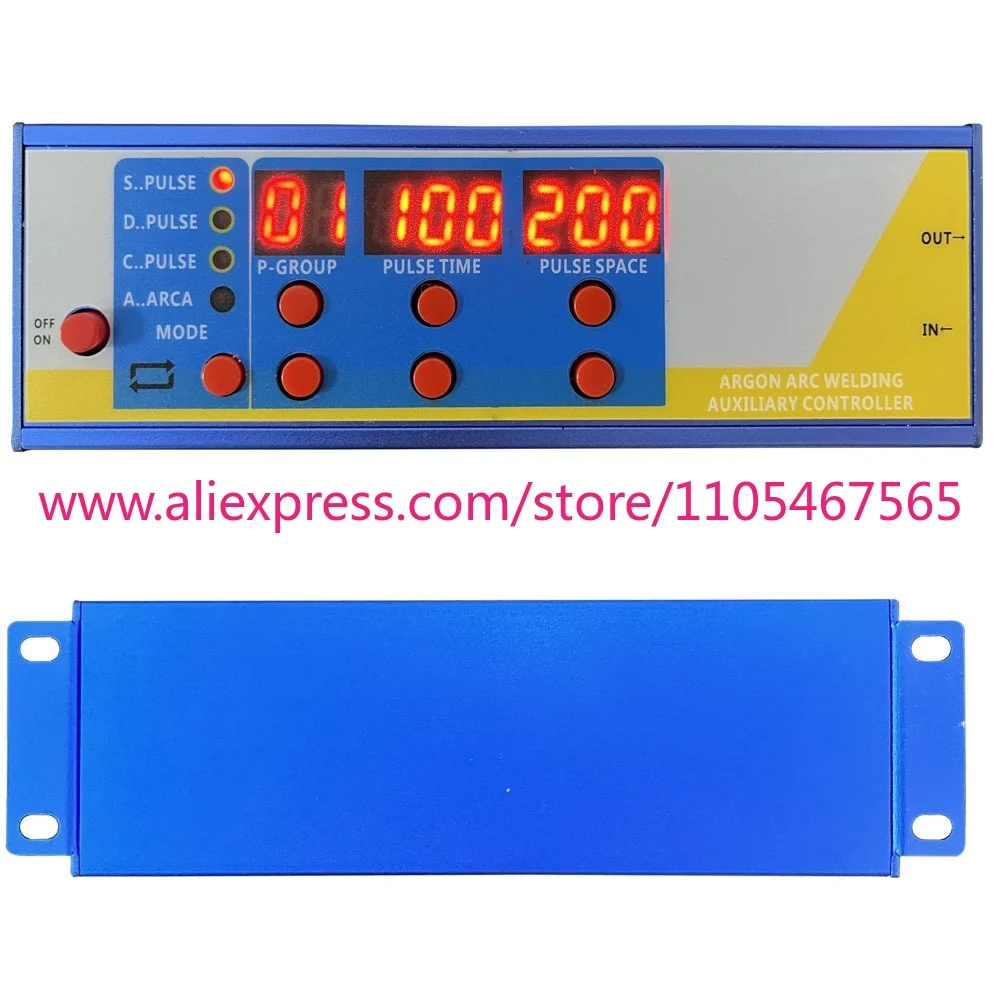 1Pcs Yhd03 Argon Arc Welding Machine Controller Improved Thin Plate Pulse Spot Welding Inspection Equipment